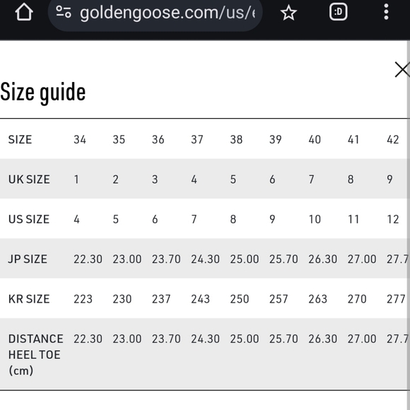 Golden Goose Super Star - Picture 8 of 8